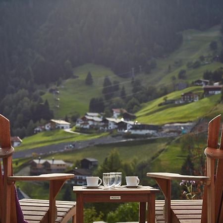 Haus Motta – Chalet mit Sauna Gaschurn Extérieur photo