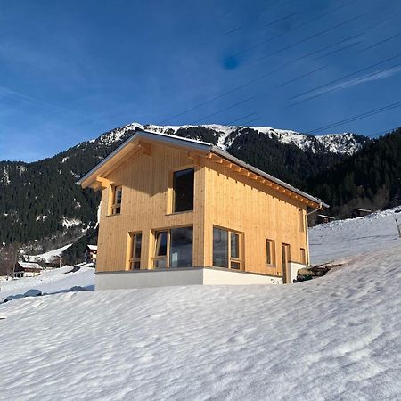 Haus Motta – Chalet mit Sauna Gaschurn Extérieur photo