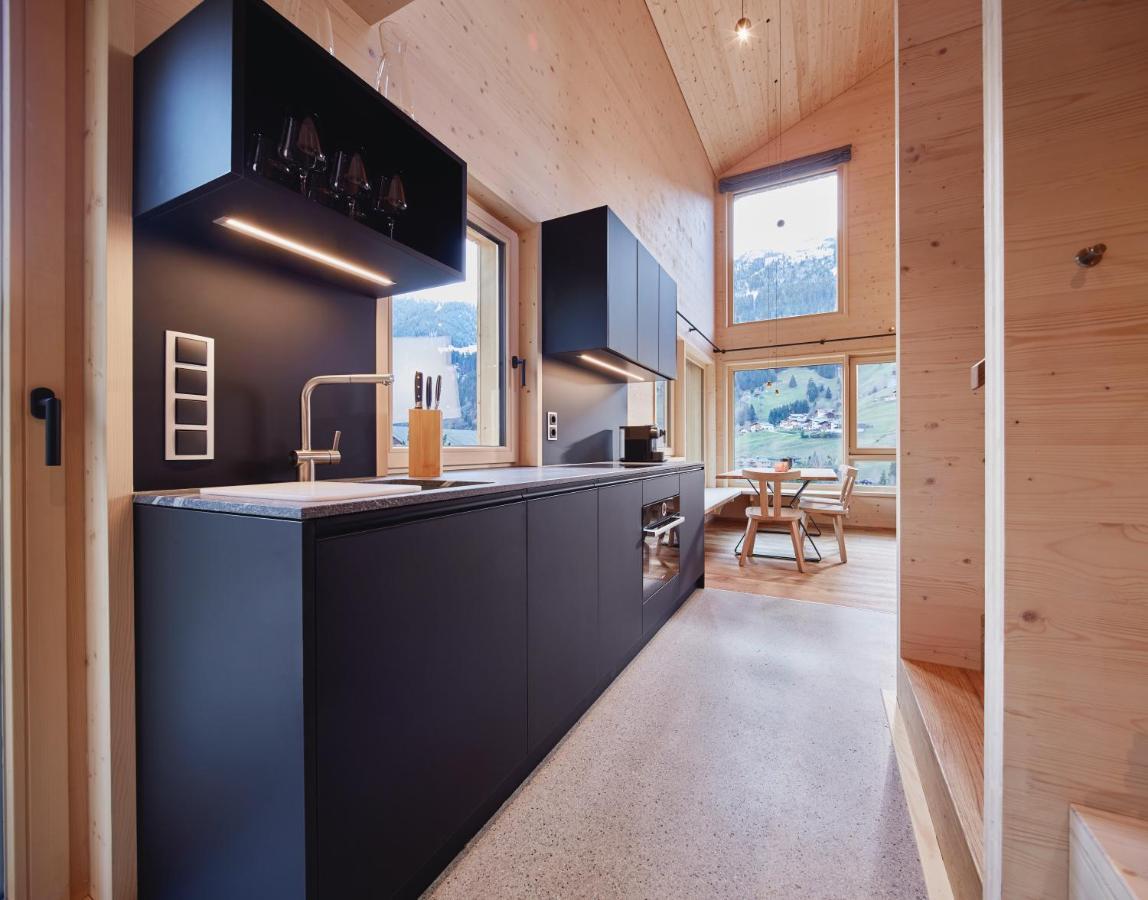 Haus Motta – Chalet mit Sauna Gaschurn Extérieur photo