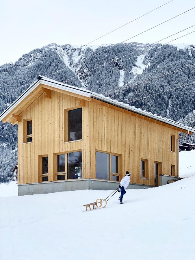 Haus Motta – Chalet mit Sauna Gaschurn Extérieur photo