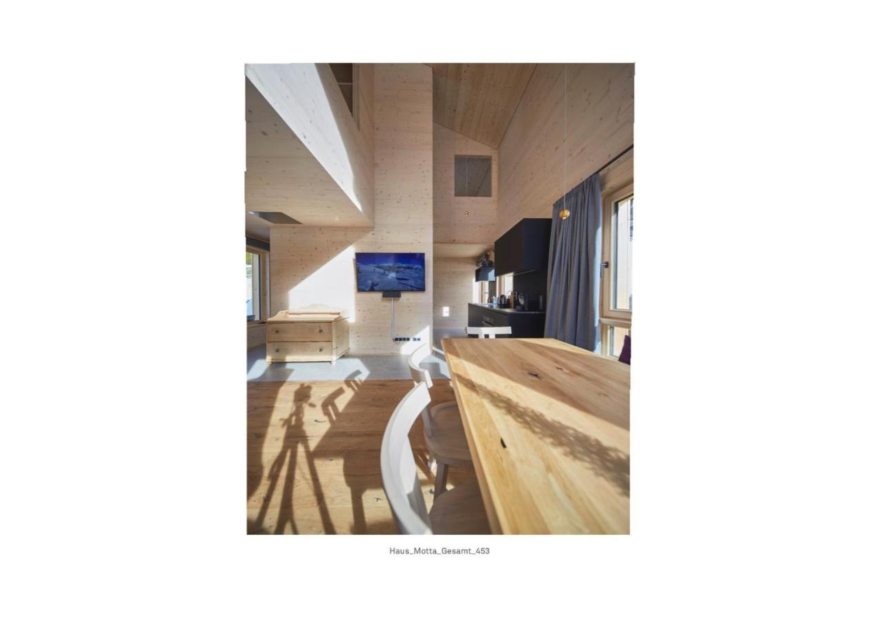 Haus Motta – Chalet mit Sauna Gaschurn Extérieur photo