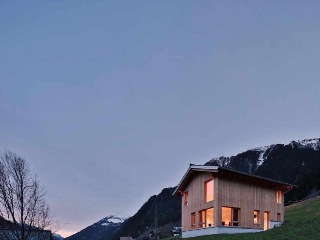 Haus Motta – Chalet mit Sauna Gaschurn Extérieur photo