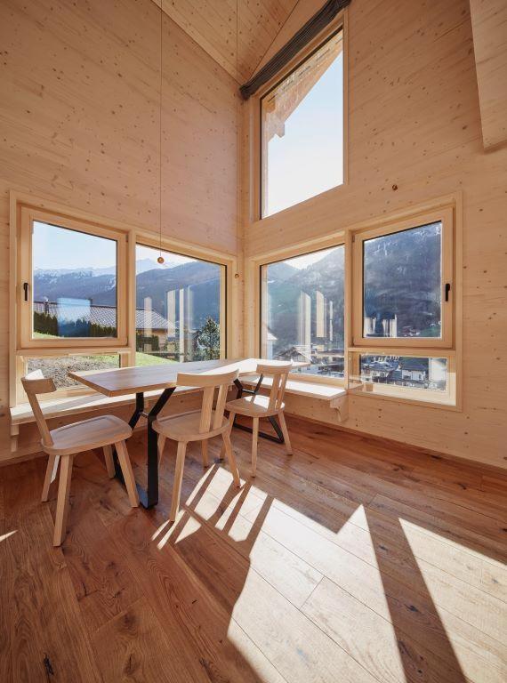 Haus Motta – Chalet mit Sauna Gaschurn Extérieur photo