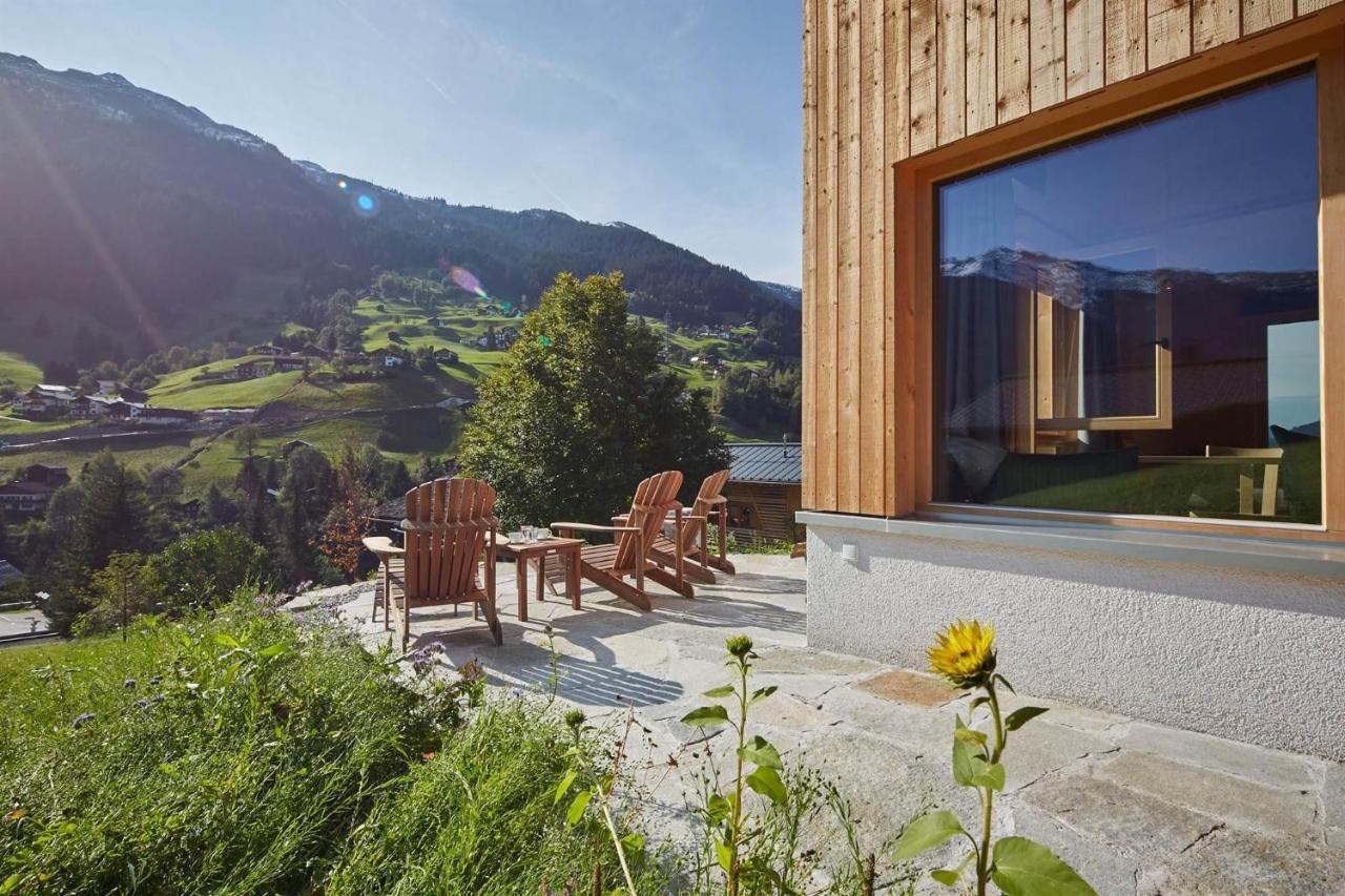 Haus Motta – Chalet mit Sauna Gaschurn Extérieur photo