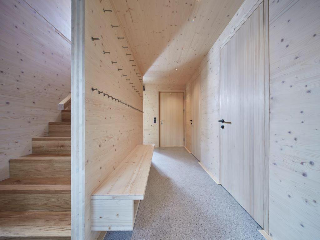 Haus Motta – Chalet mit Sauna Gaschurn Extérieur photo