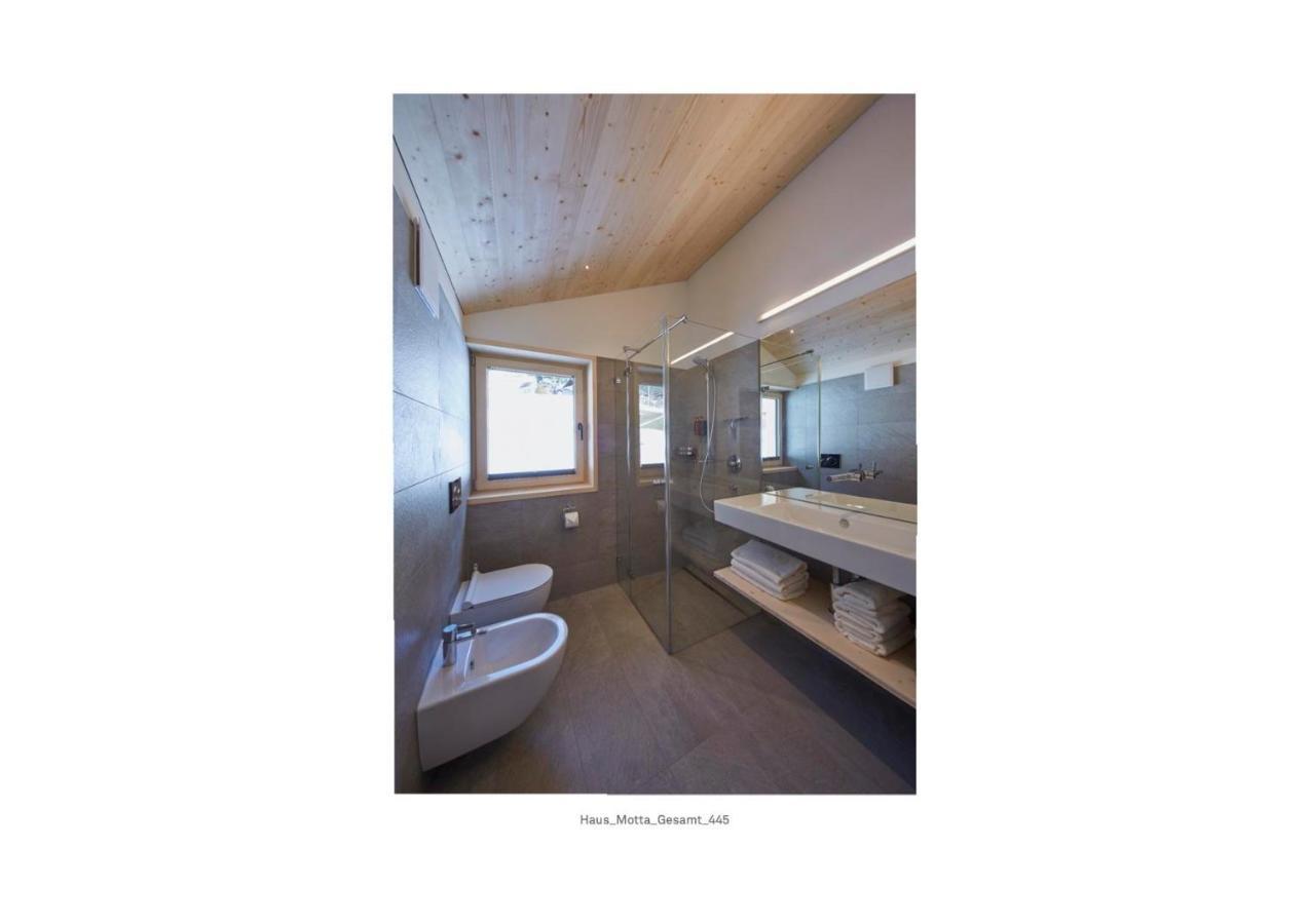 Haus Motta – Chalet mit Sauna Gaschurn Extérieur photo