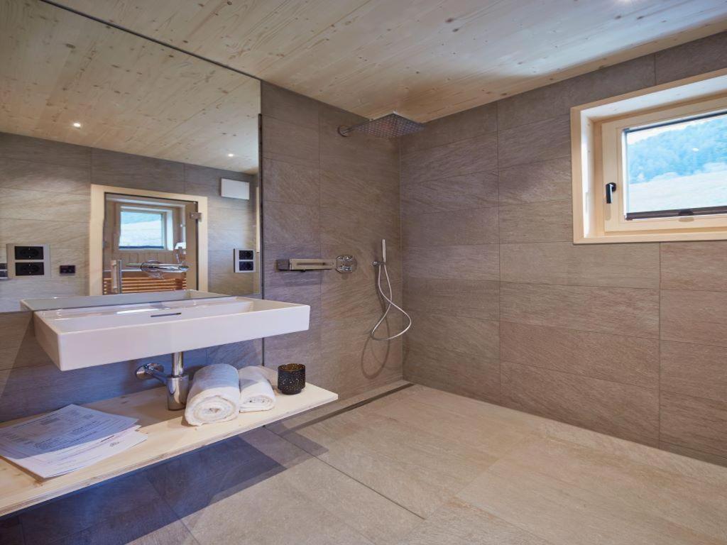 Haus Motta – Chalet mit Sauna Gaschurn Extérieur photo