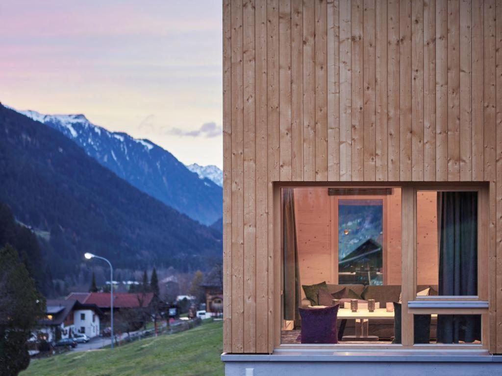 Haus Motta – Chalet mit Sauna Gaschurn Extérieur photo