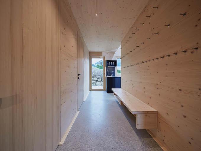 Haus Motta – Chalet mit Sauna Gaschurn Extérieur photo