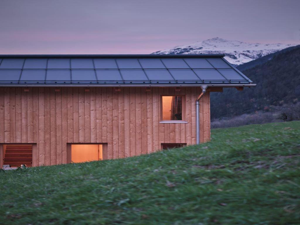Haus Motta – Chalet mit Sauna Gaschurn Extérieur photo
