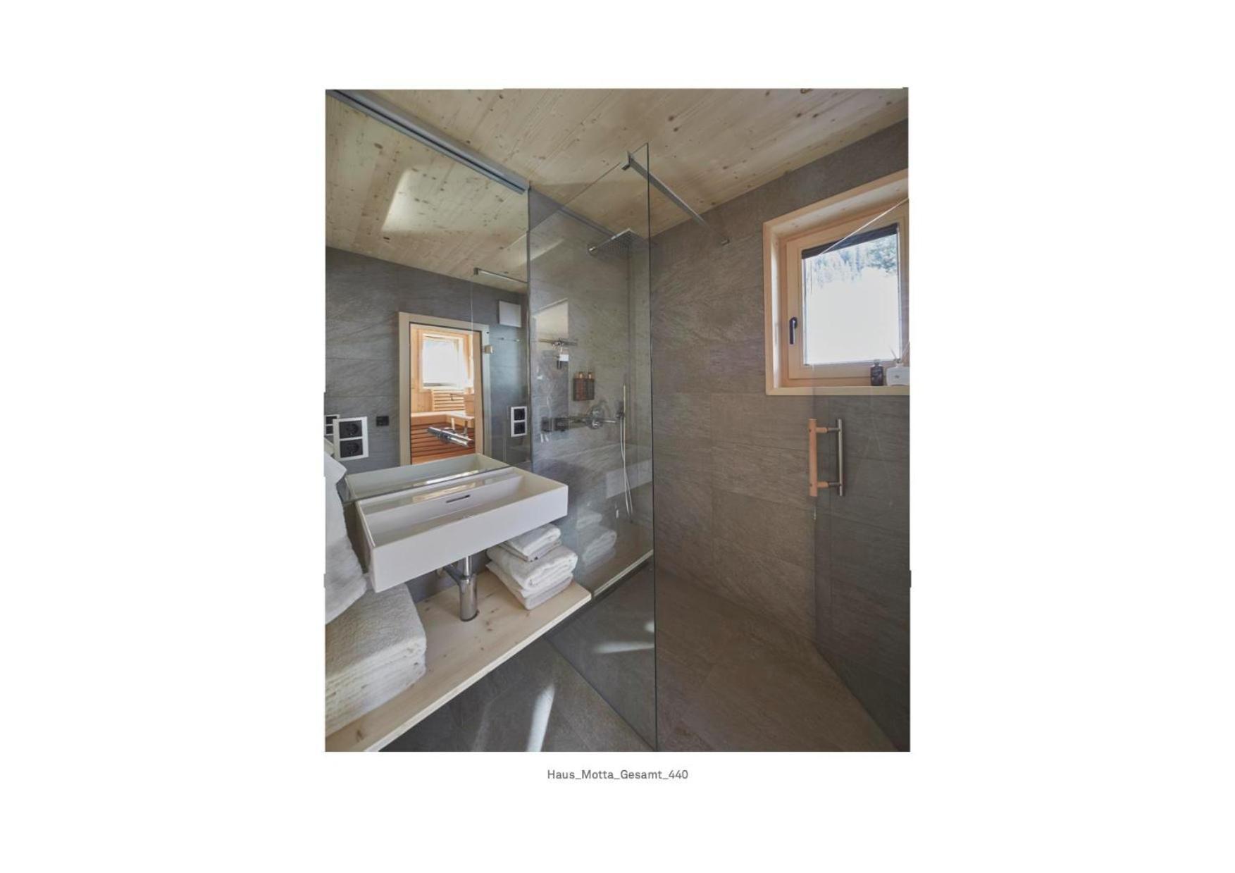 Haus Motta – Chalet mit Sauna Gaschurn Extérieur photo