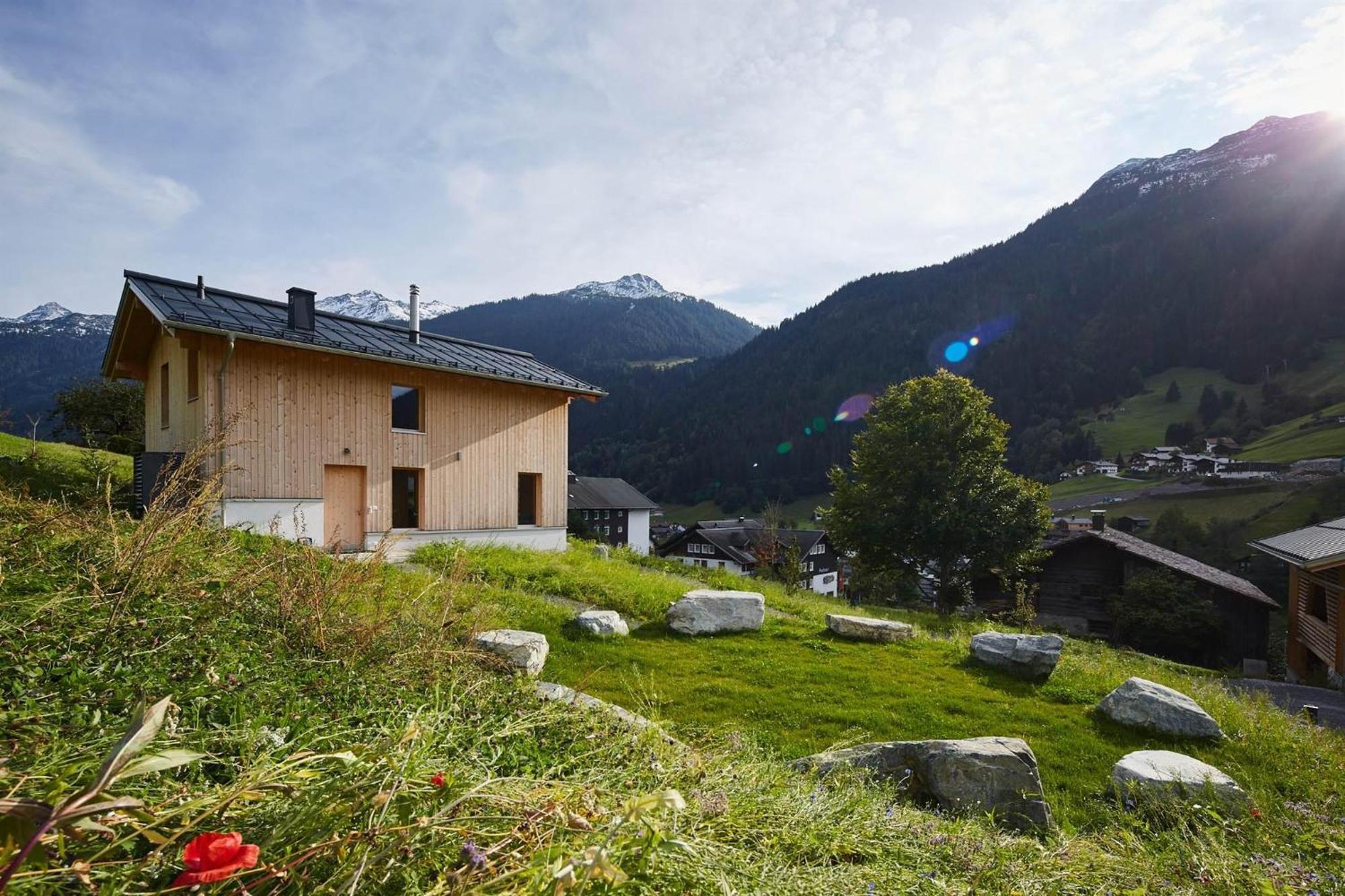 Haus Motta – Chalet mit Sauna Gaschurn Extérieur photo