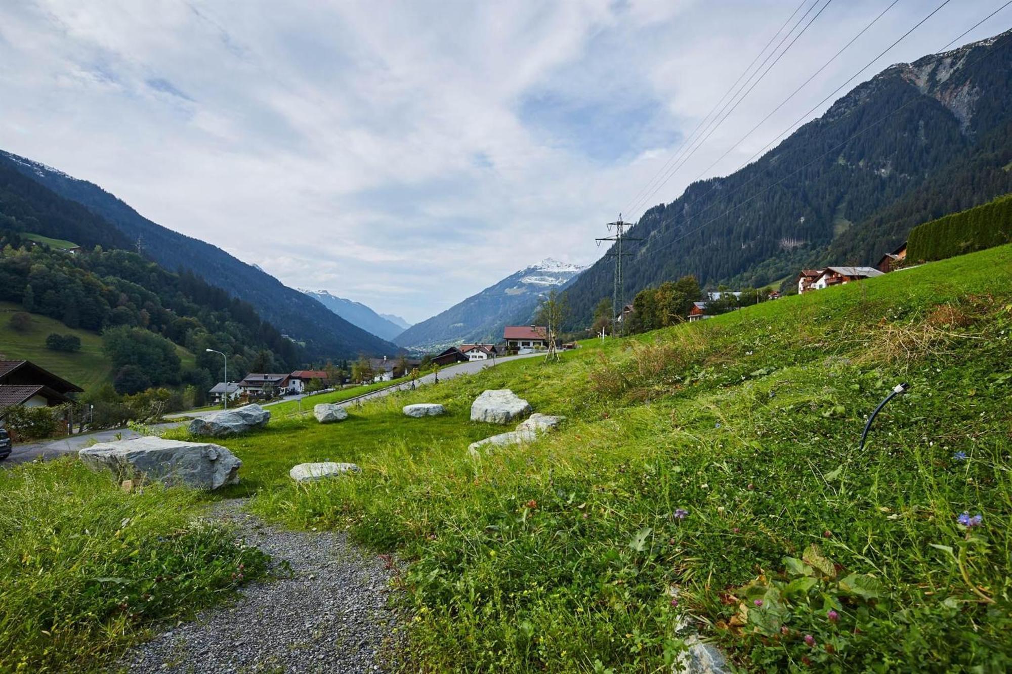 Haus Motta – Chalet mit Sauna Gaschurn Extérieur photo