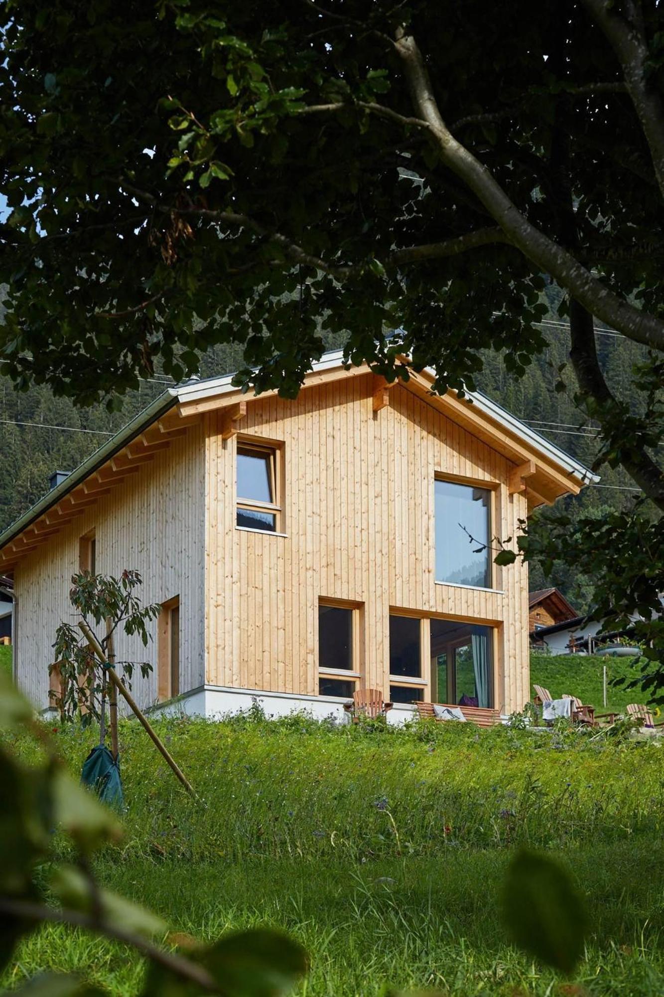 Haus Motta – Chalet mit Sauna Gaschurn Extérieur photo