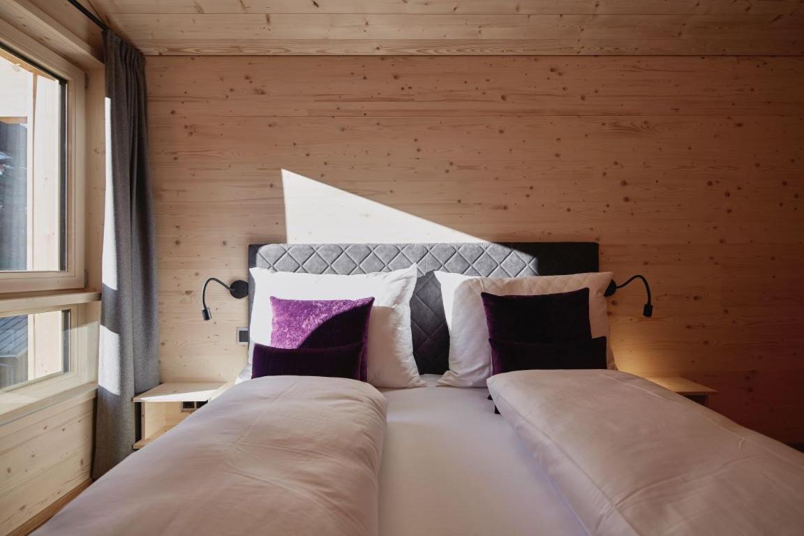 Haus Motta – Chalet mit Sauna Gaschurn Extérieur photo